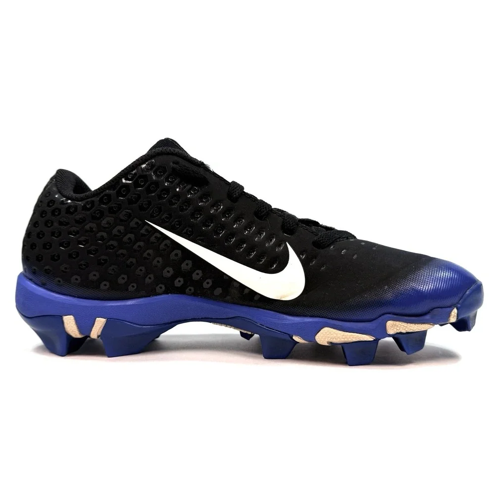 Nike Vapor Ultrafly 2 Keystone Baseball Cleats Mens 8 Black Blue AO7945-008